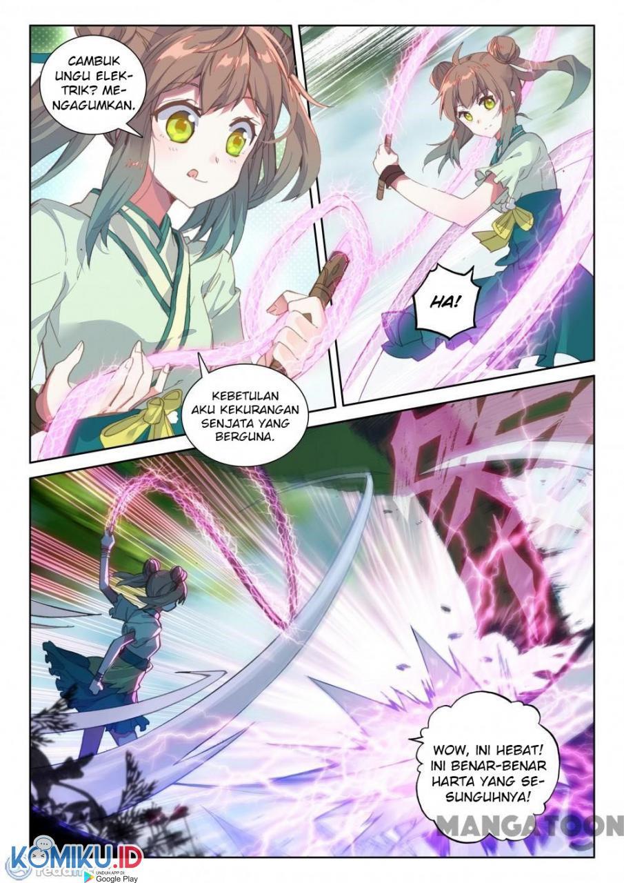 The Great Deity Chapter 116 Gambar 1